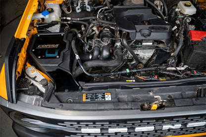CORSA Performance Corsa 2021-2025 Ford Bronco 2.3L Cold Air Intake With Donaldson Powercore Dry Filter