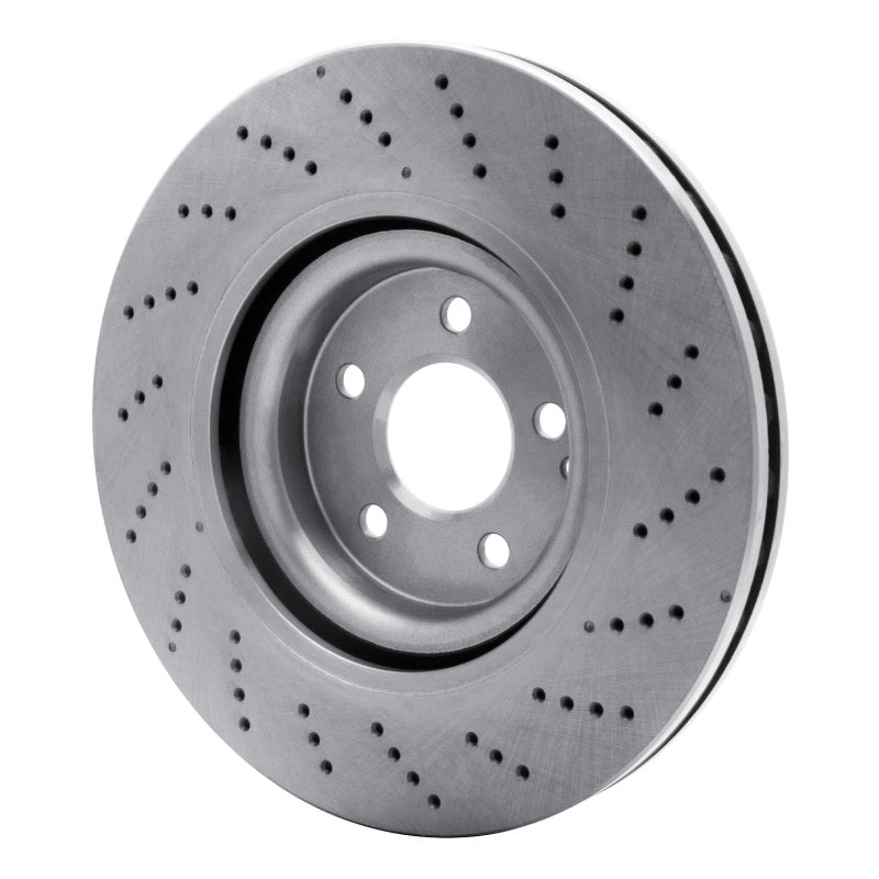 DFC 15-17 Mercedes-Benz CLS400 Front Drilled Brake Rotor
