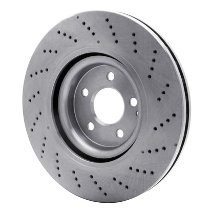 DFC 15-17 Mercedes-Benz CLS400 Front Drilled Brake Rotor