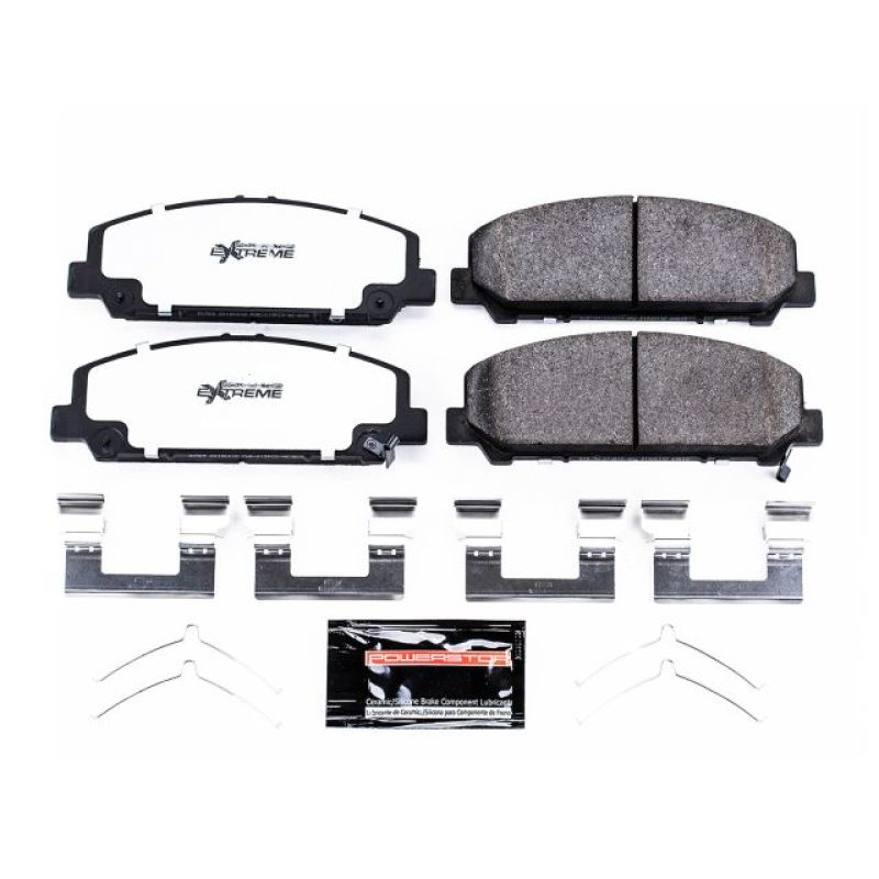 PowerStop Power Stop 11-13 Infiniti QX56 Front Z36 Truck & Tow Brake Pads w/Hardware