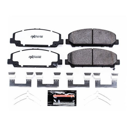 PowerStop Power Stop 11-13 Infiniti QX56 Front Z36 Truck & Tow Brake Pads w/Hardware