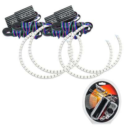 ORACLE Lighting Oracle Acura RSX 02-04 Halo Kit - ColorSHIFT