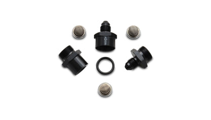 Vibrant Inline Fuel/Oil Filter Set (Size -4AN) incl. 3 filters