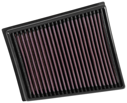 K&N Engineering K&N 2016 Renault Megane IV L4-1.5L DSL Replacement Drop In Air Filter