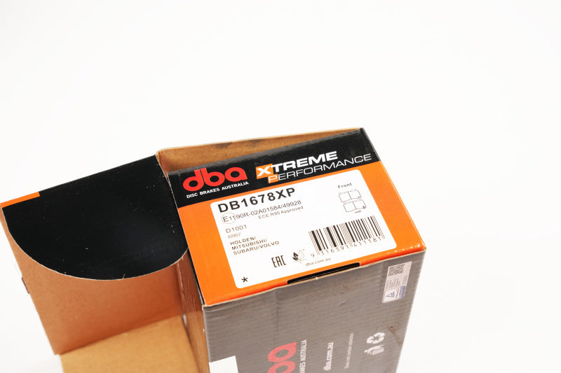 DBA 13-15 Cadillac XTS XP650 Front Brake Pads