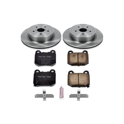 PowerStop Power Stop 05-07 Subaru Impreza Rear Autospecialty Brake Kit