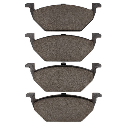 DFC 03-24 Volkswagen Jetta Sedan Front 5000 Advanced Ceramic Brake Pads