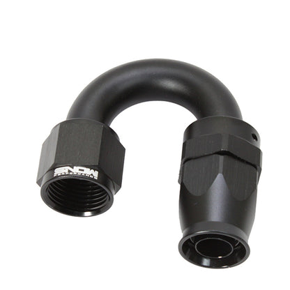 Snow Performance Snow -10AN 180 Degree PTFE Hose End (Black)