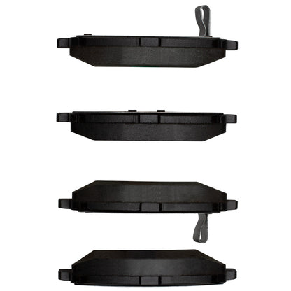 R1 Concepts R1 09-24 Changan CS35 Rear R1 Optimum OE Brake Pads