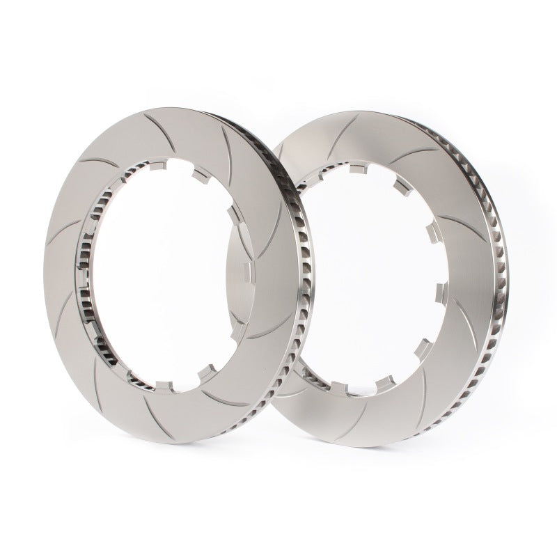GiroDisc Porsche 991 Cup/GT4 Clubsport Slotted Rear Rings (For PFC/Porsche Hats)