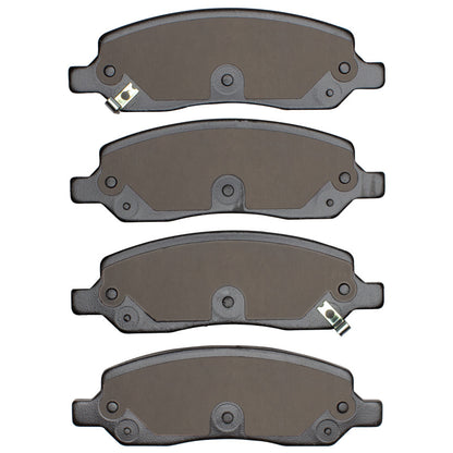 R1 Concepts R1 06-11 Buick Lucerne Rear R1 Optimum OE Brake Pads