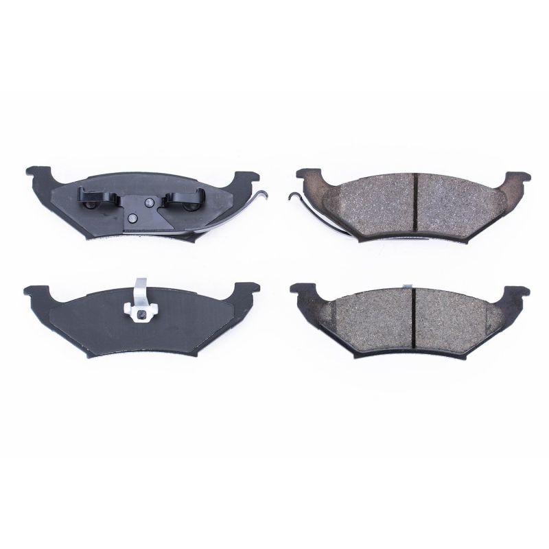 PowerStop Power Stop 97-00 Chrysler Town & Country Rear Z16 Evolution Ceramic Brake Pads