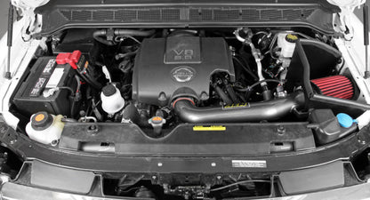 AEM Induction AEM 04-08 Nissan Armada  Silver Brute Force Air Intake