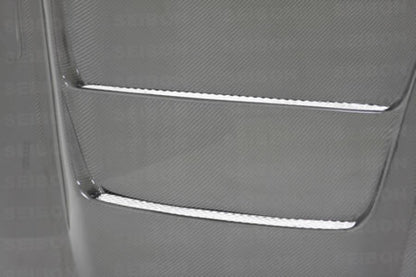 Seibon 90-94 Nissan Skyline R32 (BNR32) DVII Carbon Fiber Hood