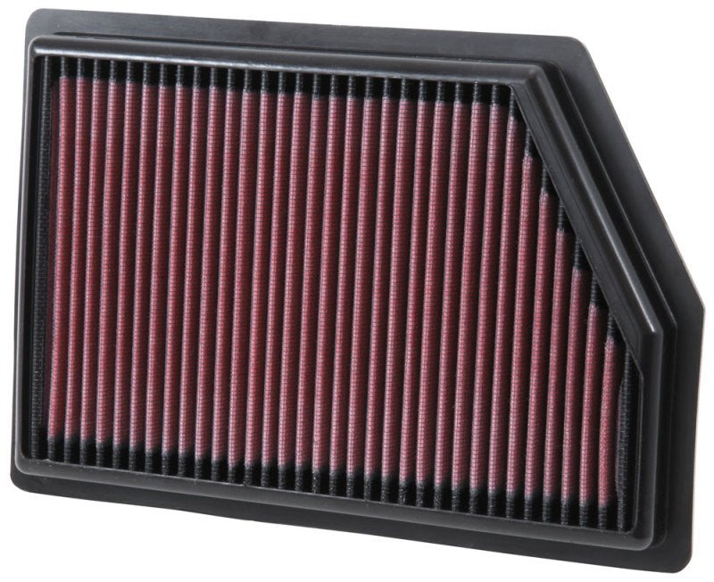 K&N Engineering K&N Replacement Panel Air Filter for 2014 Jeep Cherokee 2.4L/3.2L
