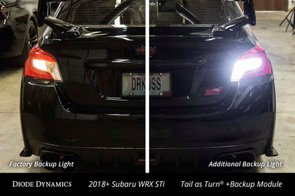 Diode Dynamics 15-21 Subaru WRX / STi Tail as Turn +Backup Module (USDM) Stage 1
