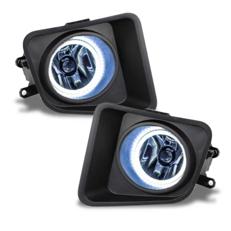 ORACLE Lighting Oracle Toyota Tundra 14-18 LED Fog Halo Kit - White
