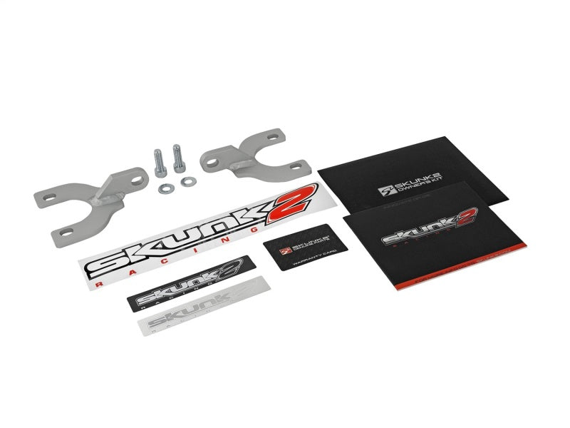 Skunk2 Racing Skunk2 88-00 Honda Civic/Del Sol/94-01 Acura Integra Rear Upper Strut Tower Bar (Black Series)