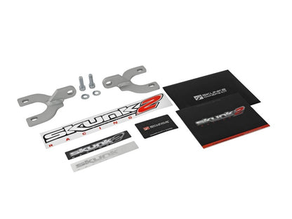 Skunk2 Racing Skunk2 88-00 Honda Civic/Del Sol/94-01 Acura Integra Rear Upper Strut Tower Bar (Black Series)