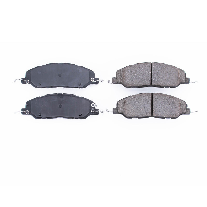 PowerStop Power Stop 11-14 Ford Mustang Front Z16 Evolution Ceramic Brake Pads