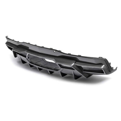 Anderson Composites 23-24 C8 Corvette Z06 Type-AZ Carbon Fiber Rear Diffuser