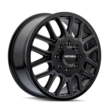 Mayhem 8107D Cogent Dually 20x8.25 / 8x200 BP / 115mm Offset / 142mm Hub Gloss Black Wheel