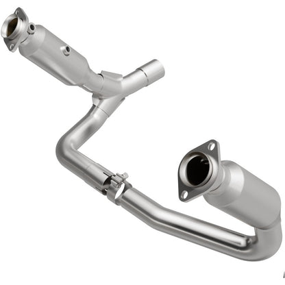 MagnaFlow 07-08 Dakota V6 V8 3.7 4.7 OEM Underbody Direct Fit Converter