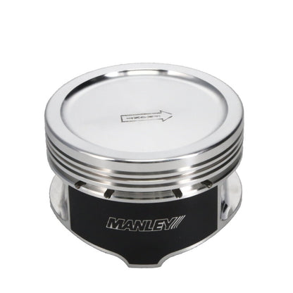 Manley Performance Manley Ford 4.6L/5.4L (2v/4v)3.572in Bore 23cc Dish Platinum Series Dish Piston Set
