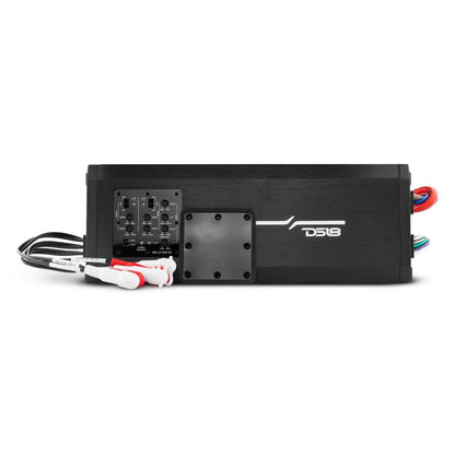 DS18 5-Channel Class-D Amp Full-Range 4x 150 at4 ohm & 1x 600 at2 ohm Watt RMS IP67 Waterproof Rate