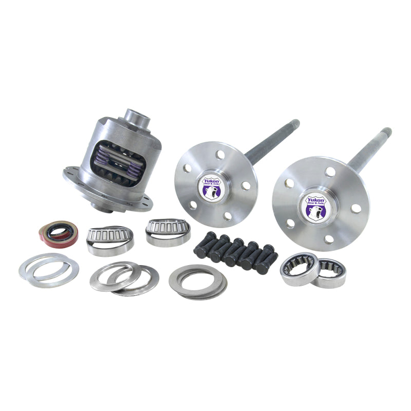Yukon Gear & Axle Yukon Gear 94-98 Mustang Axle Kit / 31 Spline / 5 Lug Axles w/ Duragrip Positraction