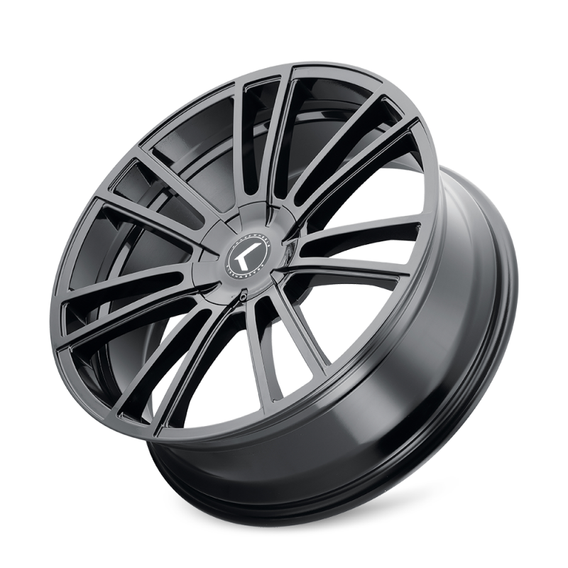 Kraze Wheels Kraze KR183 Spectra 22x8.5 / 5x114.3/120 BP / 38mm Offset / 74.1mm Hub Gloss Black Wheel