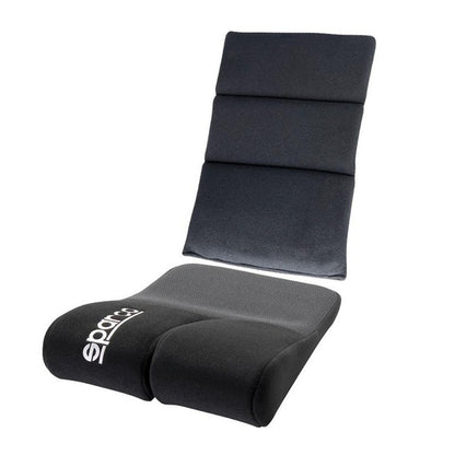 Sparco Cushion Leg Rev Red