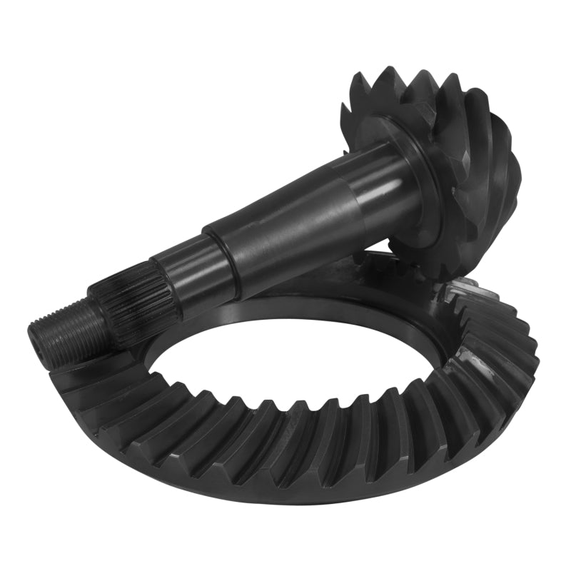 Yukon Gear & Axle Yukon Gear 8.25in CHY 4.11 Rear Ring & Pinion Install Kit Positraction 1.618in ID Axle Bearings
