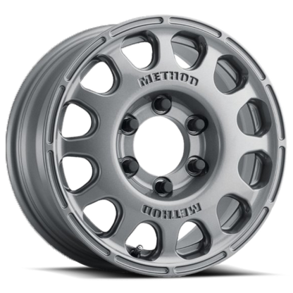 Method Wheels Method MR107 16x7 +25mm Offset 6x5.5 106.25mm CB Gloss Titanium Wheel