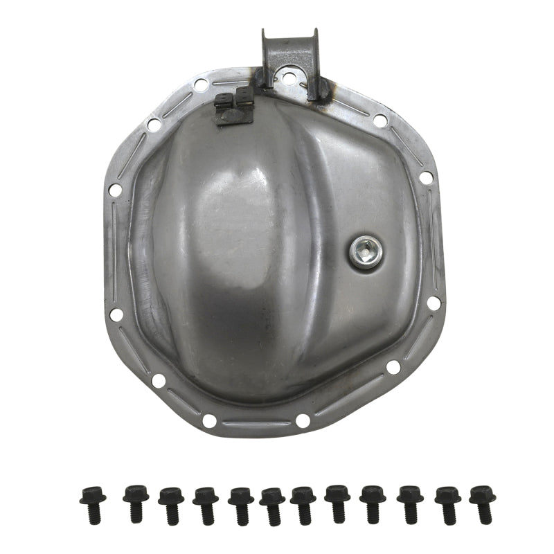 Yukon Gear & Axle Yukon Gear Steel Cover For Nissan Titan M226 Rear