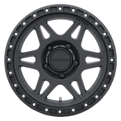 Method Wheels Method MR312 17x8.5 0mm Offset 5x5.5 108mm CB Matte Black Wheel