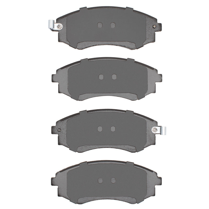 R1 Concepts R1 89-06 Hyundai Tiburon Front R1 Ceramic Brake Pads