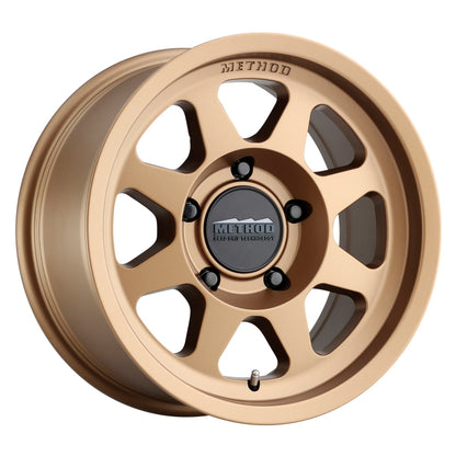 Method Wheels Method MR701 17x9 -12mm Offset 5x5 71.5mm CB Method Bronze Wheel