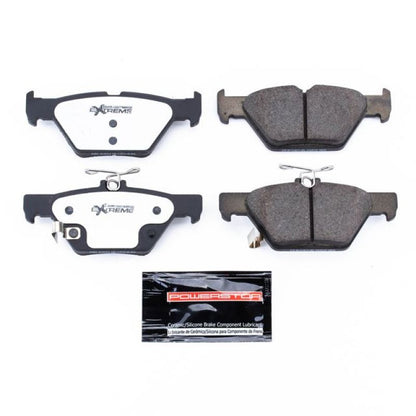 PowerStop Power Stop 2019 Subaru Ascent Rear Z26 Extreme Street Brake Pads w/Hardware