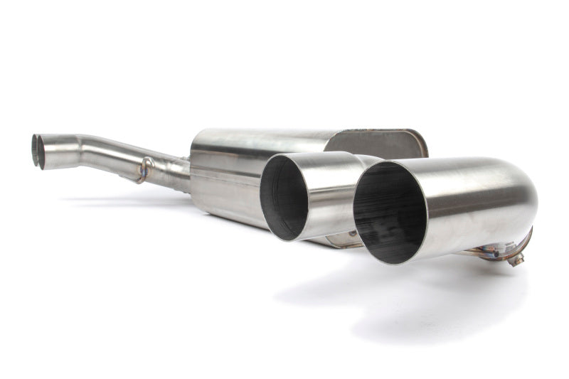 Dinan 20-25 BMW X3 M/X4 M (F97/F98) Free Flow Axleback Exhaust System - Black Tips