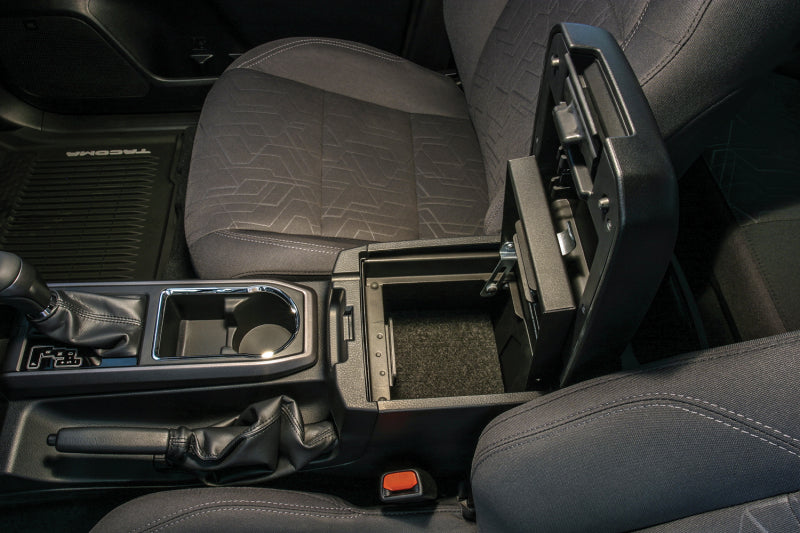 Tuffy Products Tuffy 16-23 Toyota Tacoma Console Safe W/ Combo Lock
