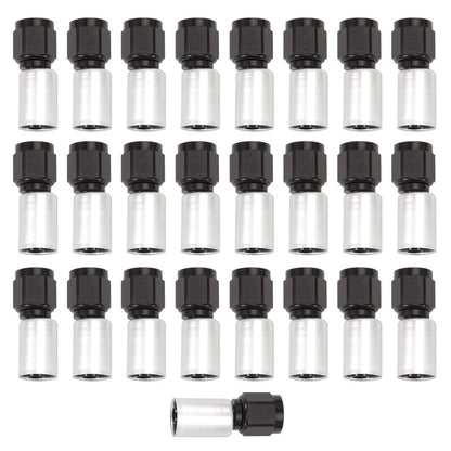 Russell Performance -6 AN Proclassic Crimp Straight End (O.D. 0.600) (Qty. 25)