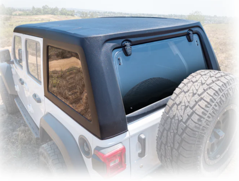 Turn Offroad 2018+ Jeep JL 4 Door Fastback Hardtop