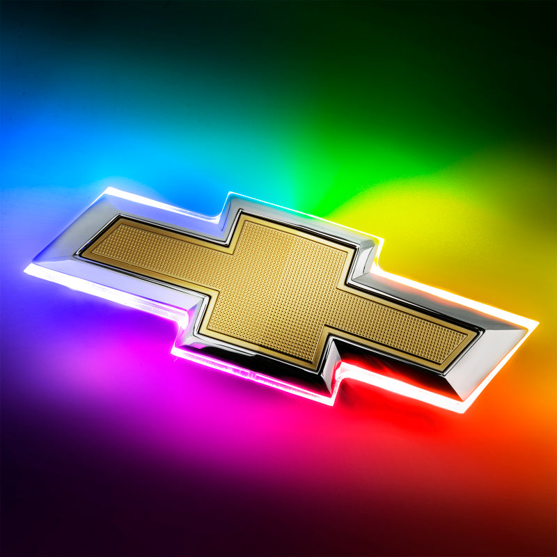 ORACLE Lighting Oracle 16-19 Chevrolet Camaro Illuminated Bowtie - ColorSHIFT