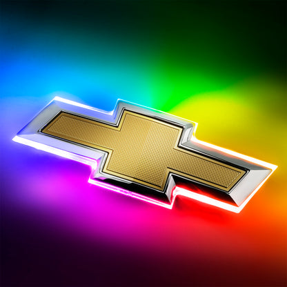 ORACLE Lighting Oracle 16-19 Chevrolet Camaro Illuminated Bowtie - ColorSHIFT