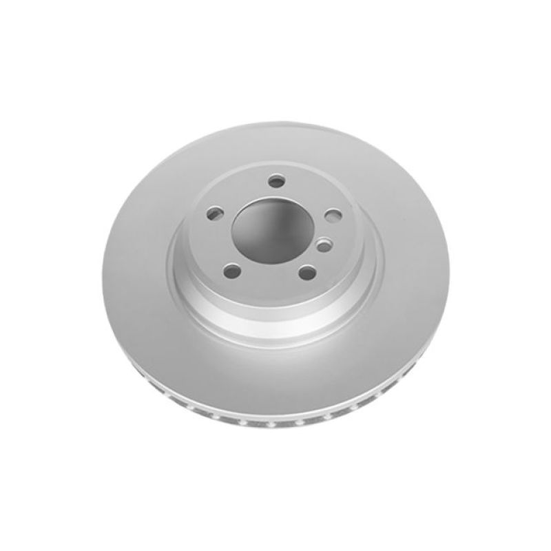 PowerStop Power Stop 02-05 BMW 745i Front Evolution High Carbon Geomet Coated Rotor