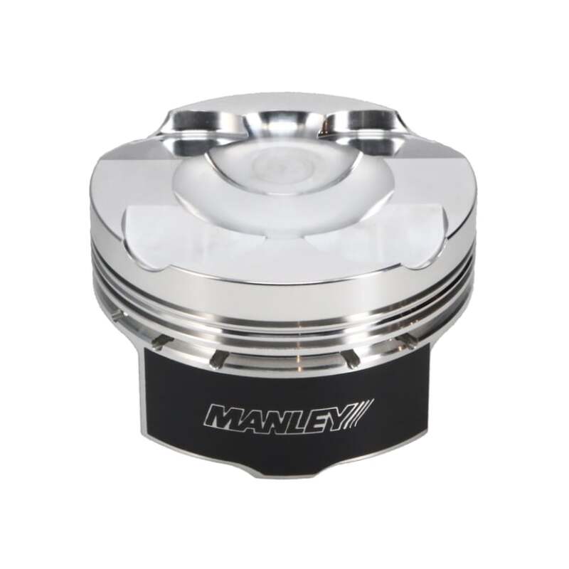 Manley Performance Manley 15+ Subaru FA20 WRX 86.25mm +.25mm Over Size Bore 10:1 Dish Piston Set with Rings