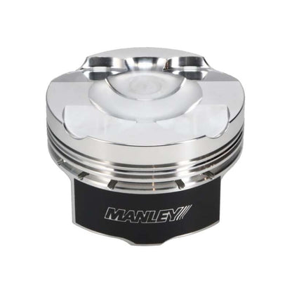 Manley Performance Manley 15+ Subaru FA20 WRX 86.25mm +.25mm Over Size Bore 10:1 Dish Piston Set with Rings