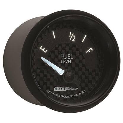 Autometer GT Series 52mm Short Sweep Electronic 73-10 ohms Fuel Level (For most Ford and Chrysler)
