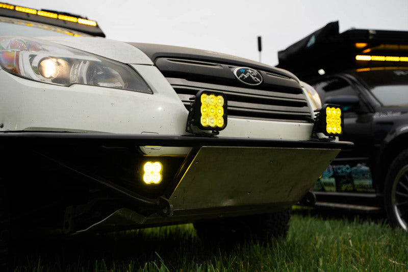 Diode Dynamics SS5 LED Pod Pro - Yellow Combo (Single)